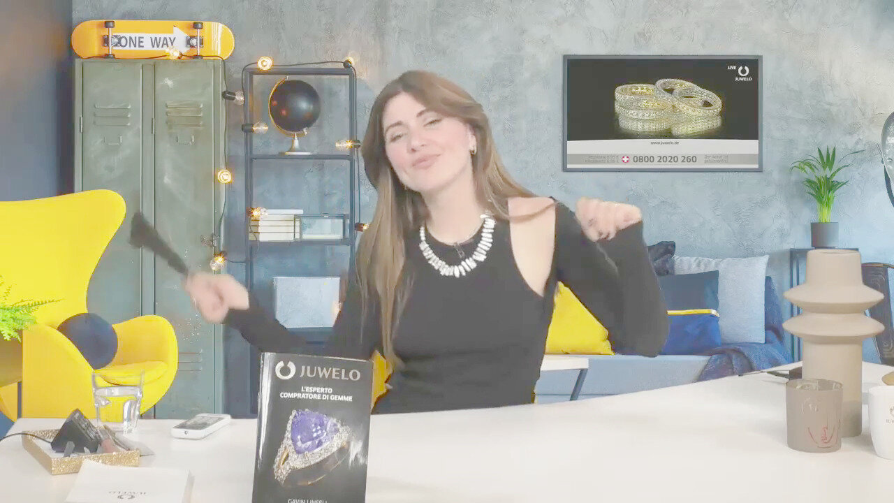 Visualizza l‘ultima asta di gioielli in Tv