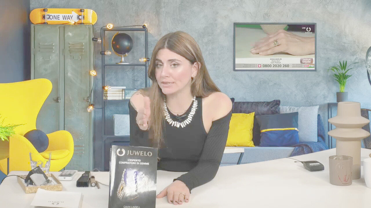 Visualizza l‘ultima asta di gioielli in Tv