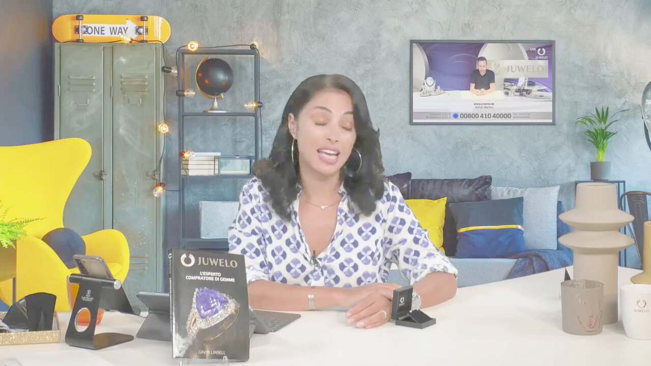 Visualizza l‘ultima asta di gioielli in Tv