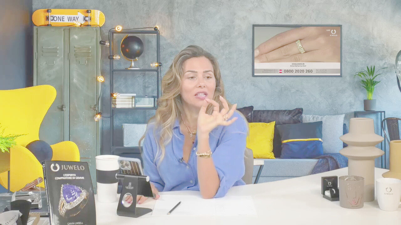 Visualizza l‘ultima asta di gioielli in Tv