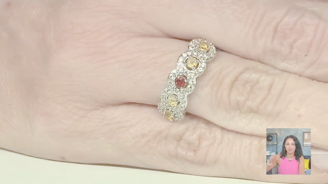 Video Anello in argento con Opale di Welo