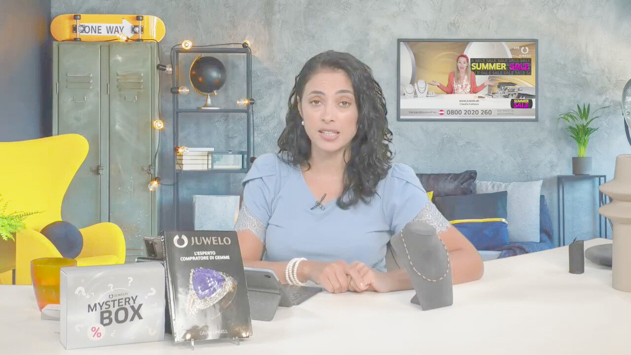 Visualizza l‘ultima asta di gioielli in Tv