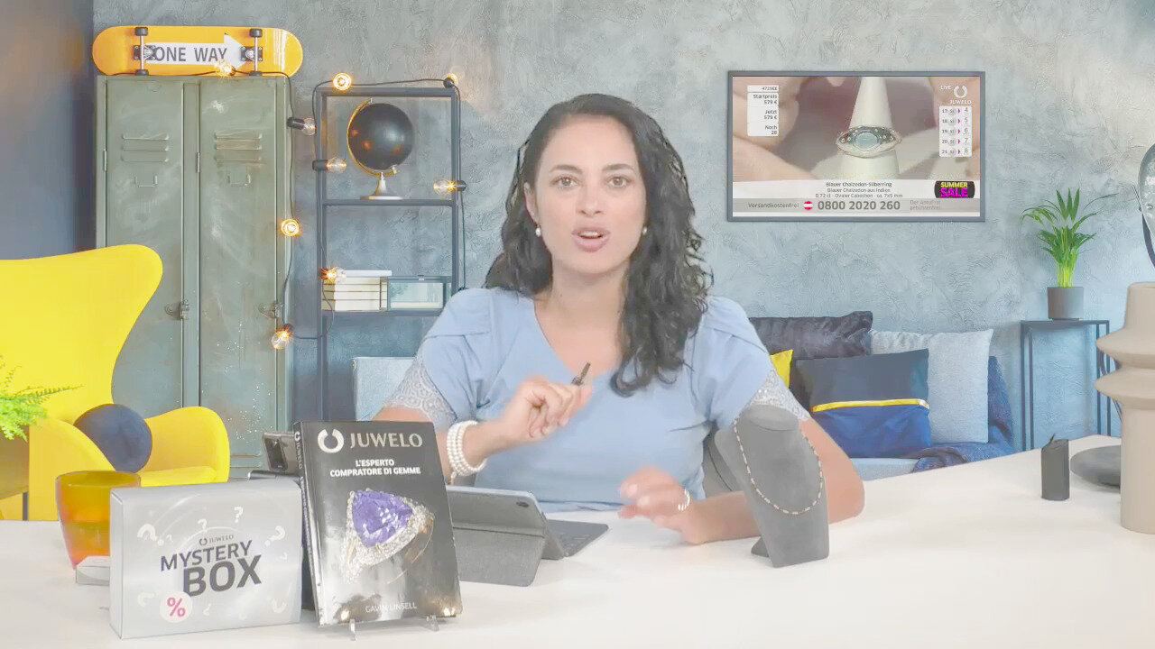 Visualizza l‘ultima asta di gioielli in Tv