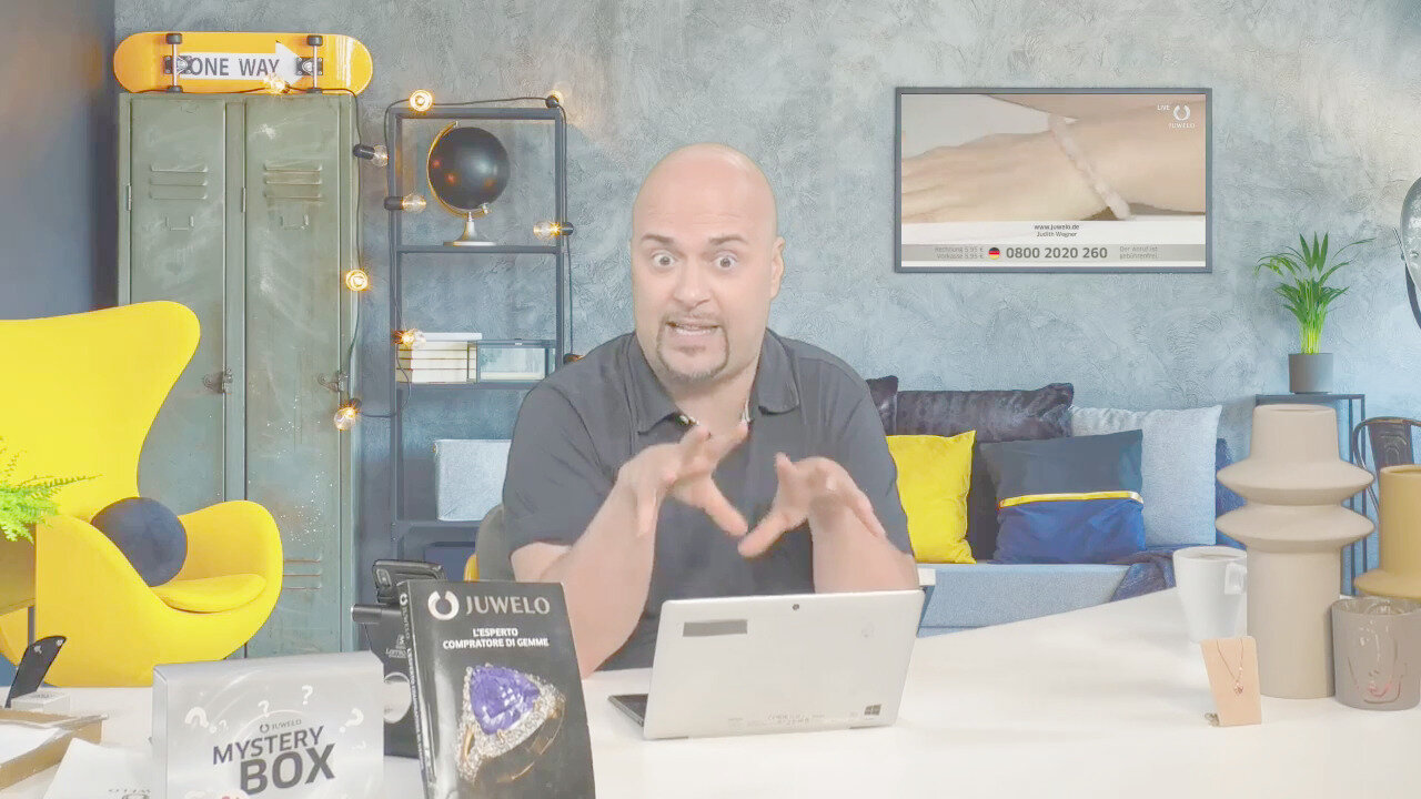 Visualizza l‘ultima asta di gioielli in Tv