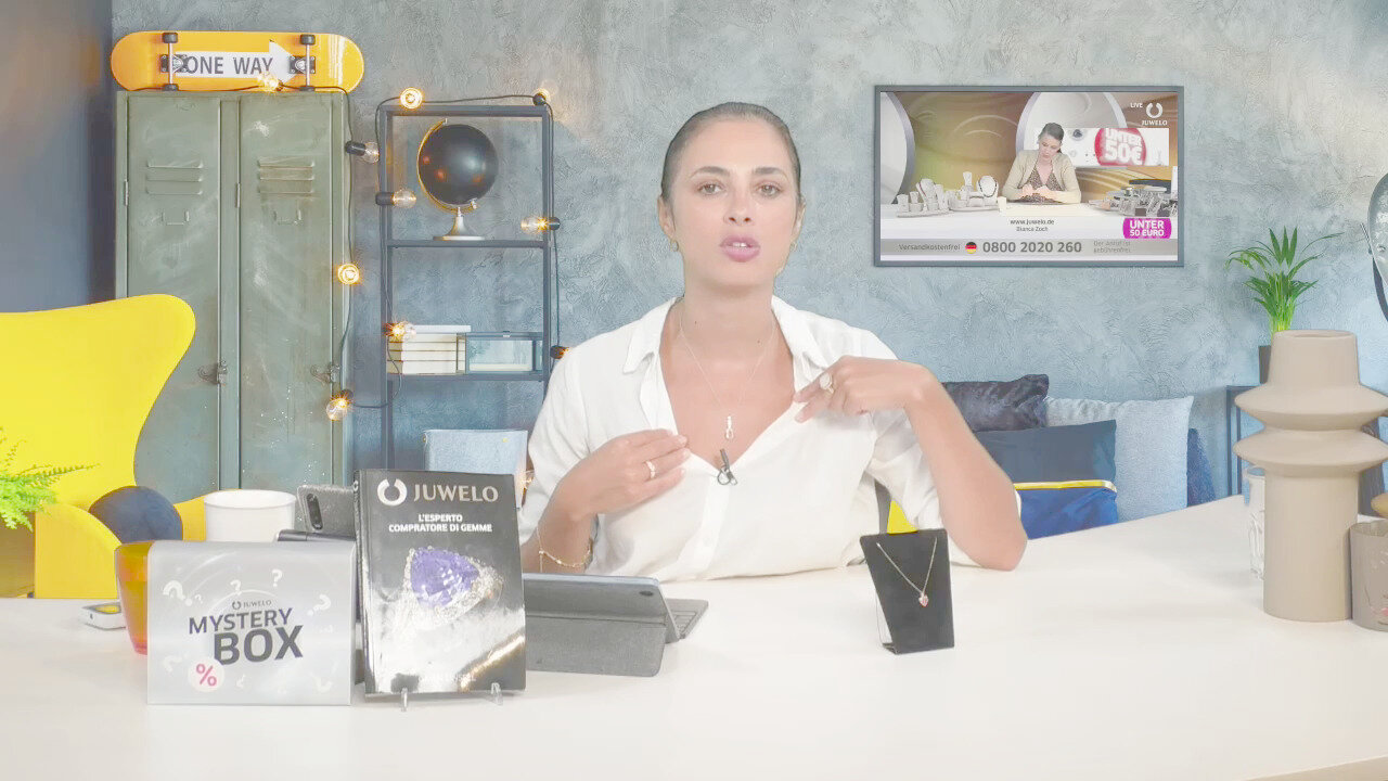 Visualizza l‘ultima asta di gioielli in Tv