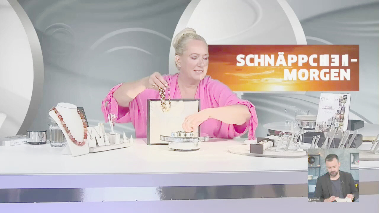 Visualizza l‘ultima asta di gioielli in Tv