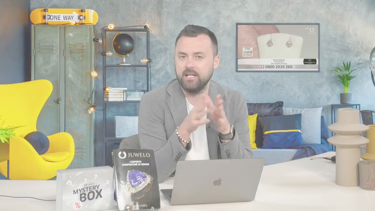 Visualizza l‘ultima asta di gioielli in Tv