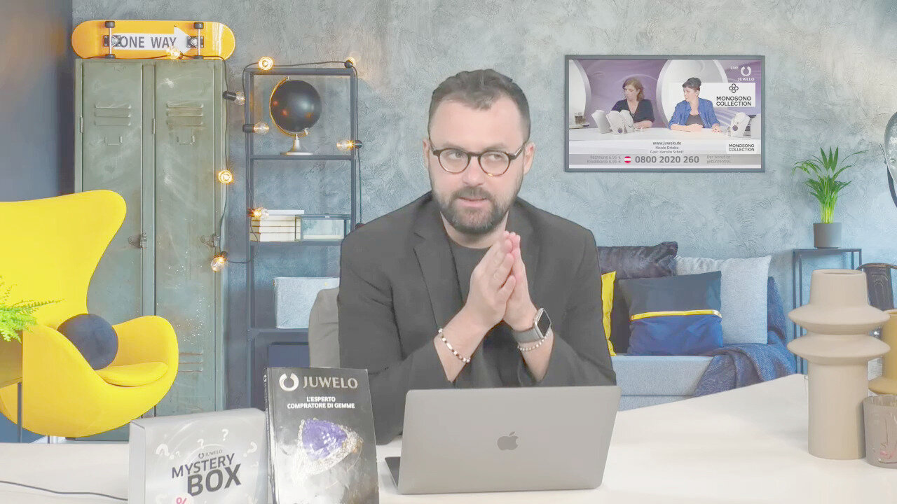 Visualizza l‘ultima asta di gioielli in Tv