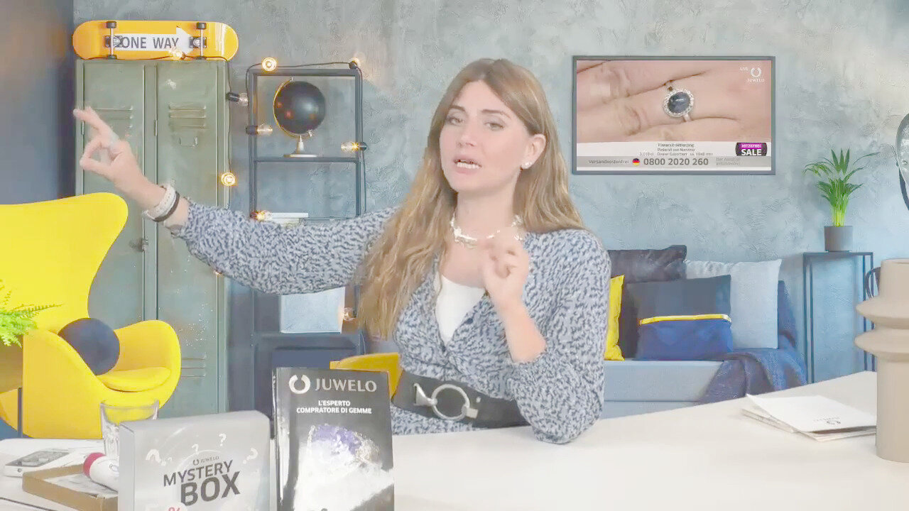 Visualizza l‘ultima asta di gioielli in Tv