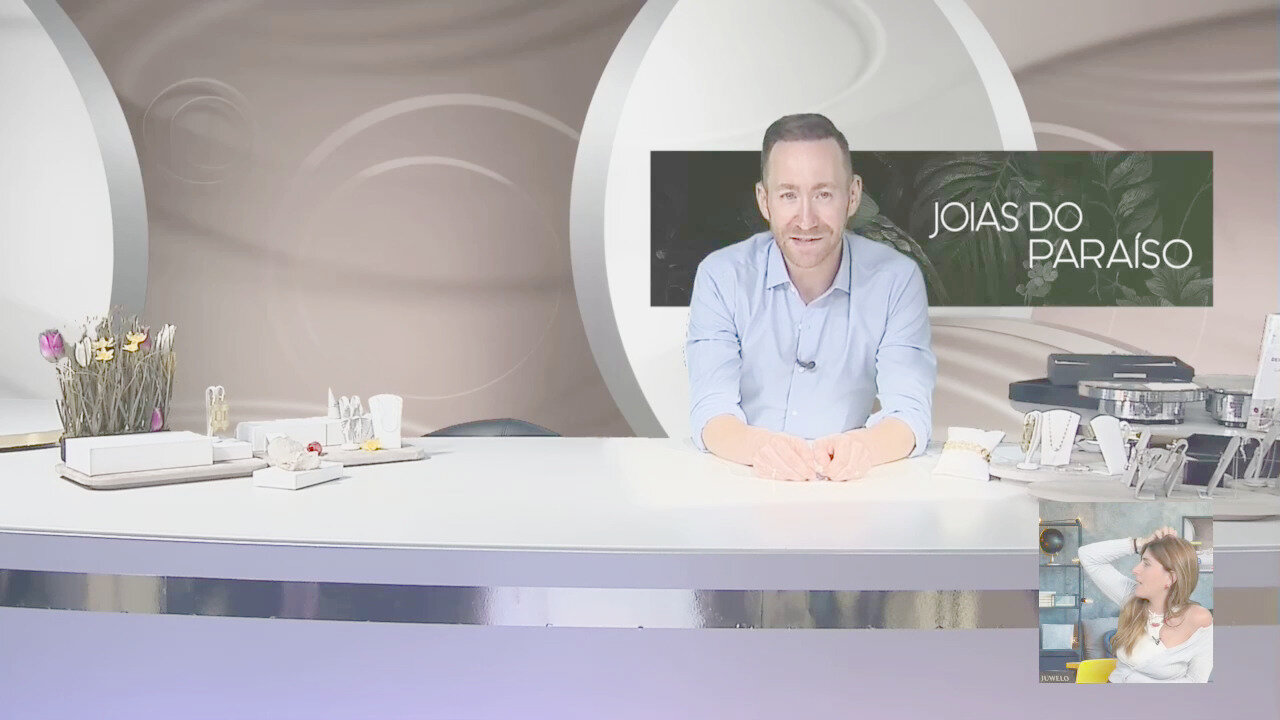 Video Anello in argento con Perla di Acqua Dolce (Joias do Paraíso)