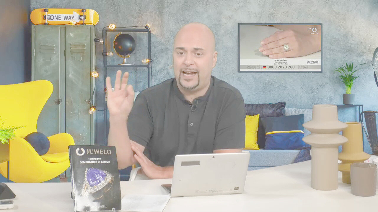 Visualizza l‘ultima asta di gioielli in Tv