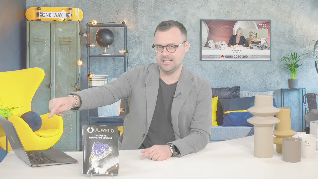 Visualizza l‘ultima asta di gioielli in Tv