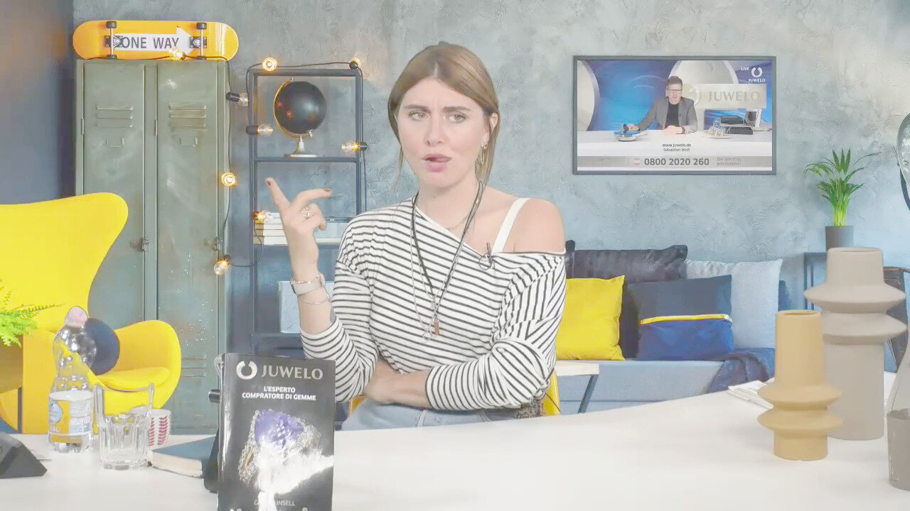 Visualizza l‘ultima asta di gioielli in Tv