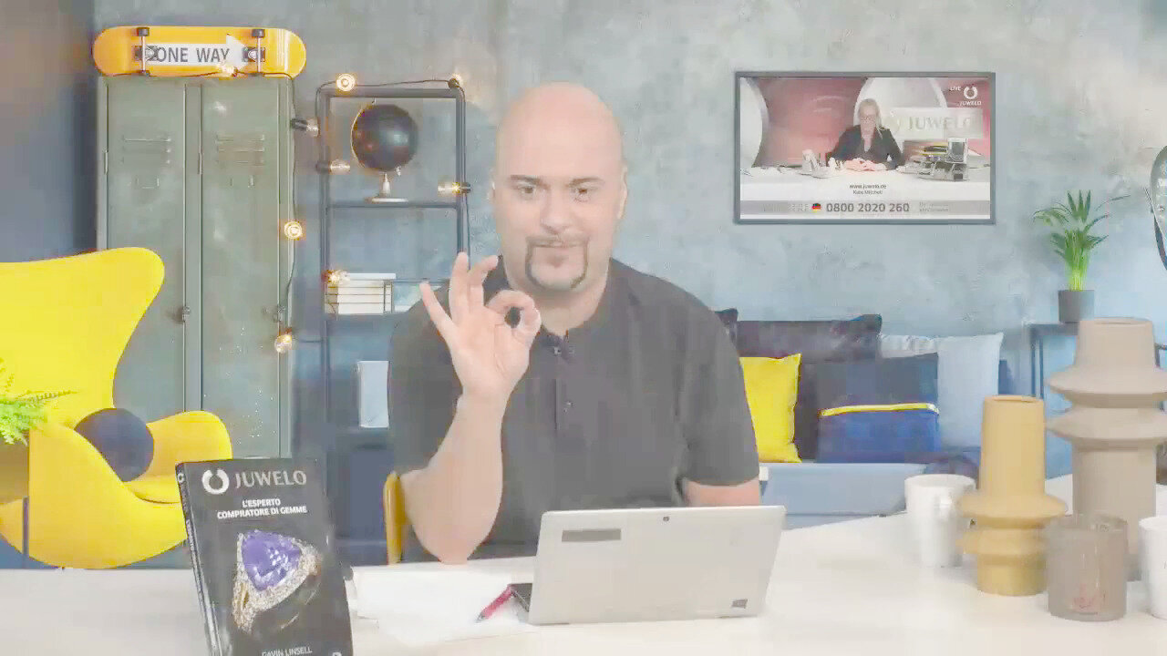 Visualizza l‘ultima asta di gioielli in Tv