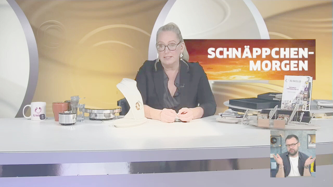 Visualizza l‘ultima asta di gioielli in Tv