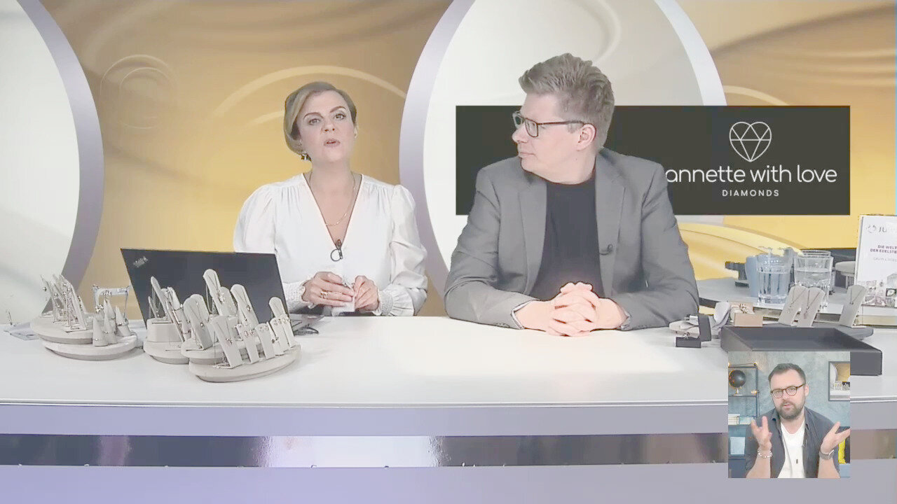 Visualizza l‘ultima asta di gioielli in Tv