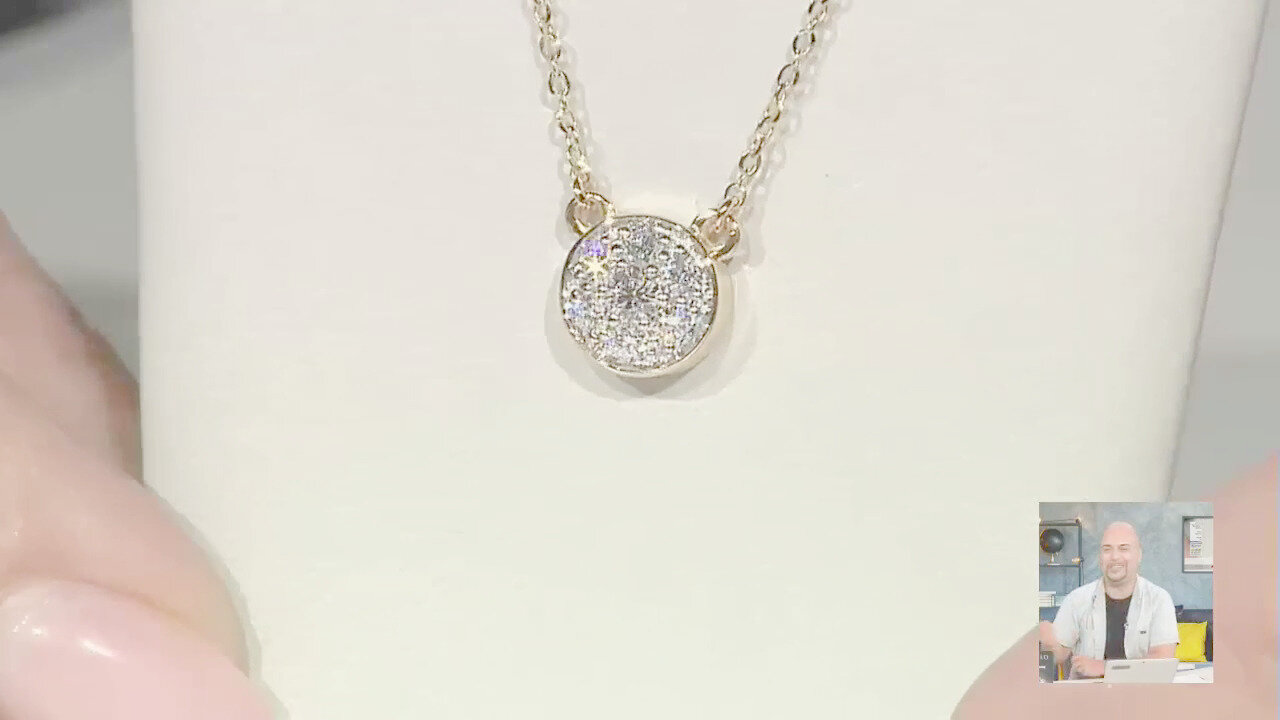 Video Collana in oro con Diamante IF (D) (Annette)