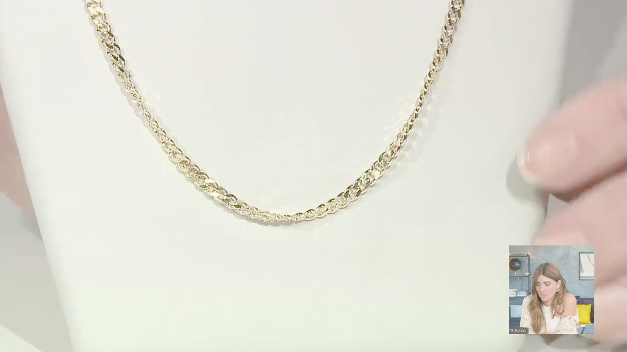 Video Collana in argento