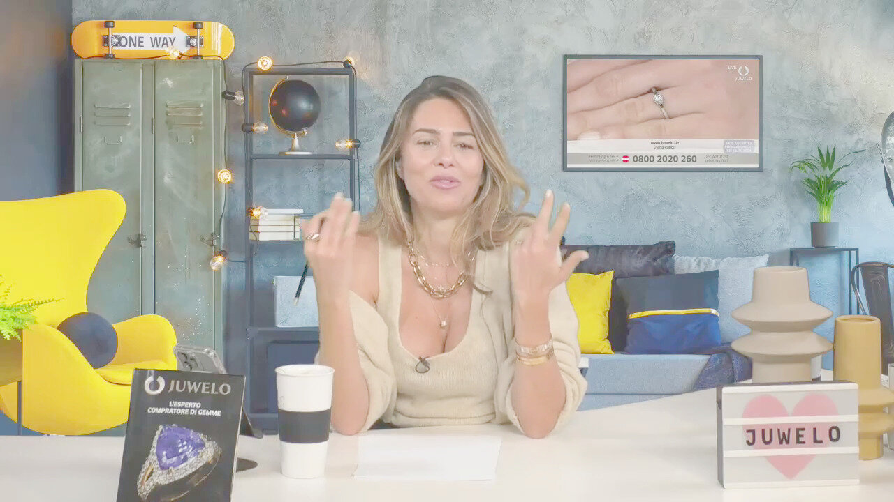 Visualizza l‘ultima asta di gioielli in Tv