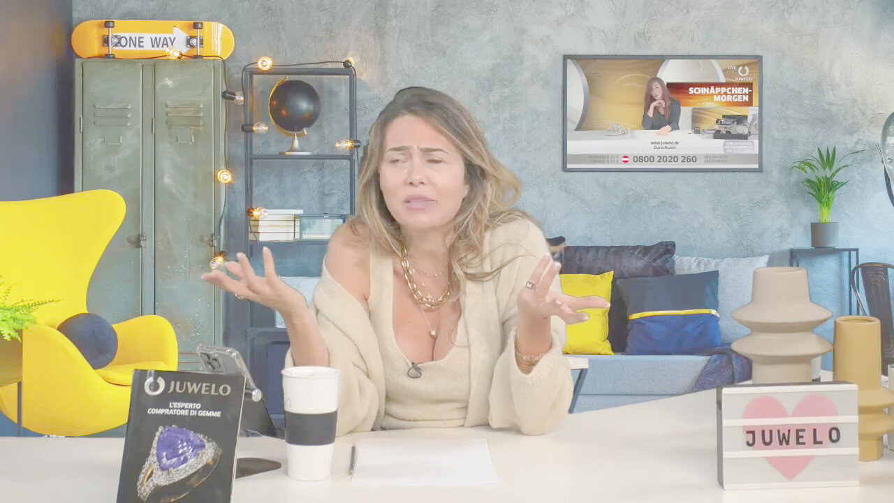 Visualizza l‘ultima asta di gioielli in Tv