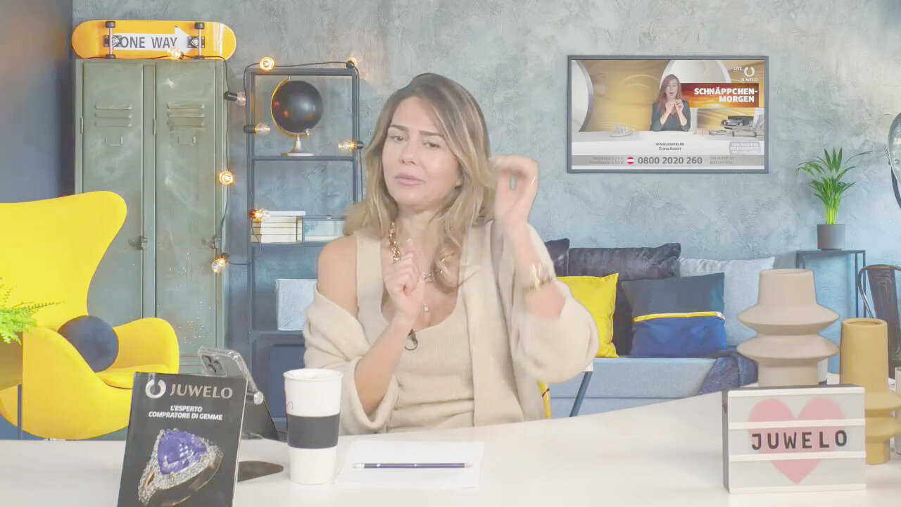 Visualizza l‘ultima asta di gioielli in Tv