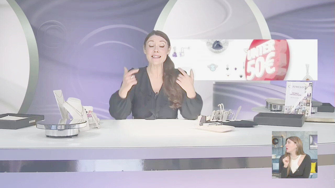 Visualizza l‘ultima asta di gioielli in Tv