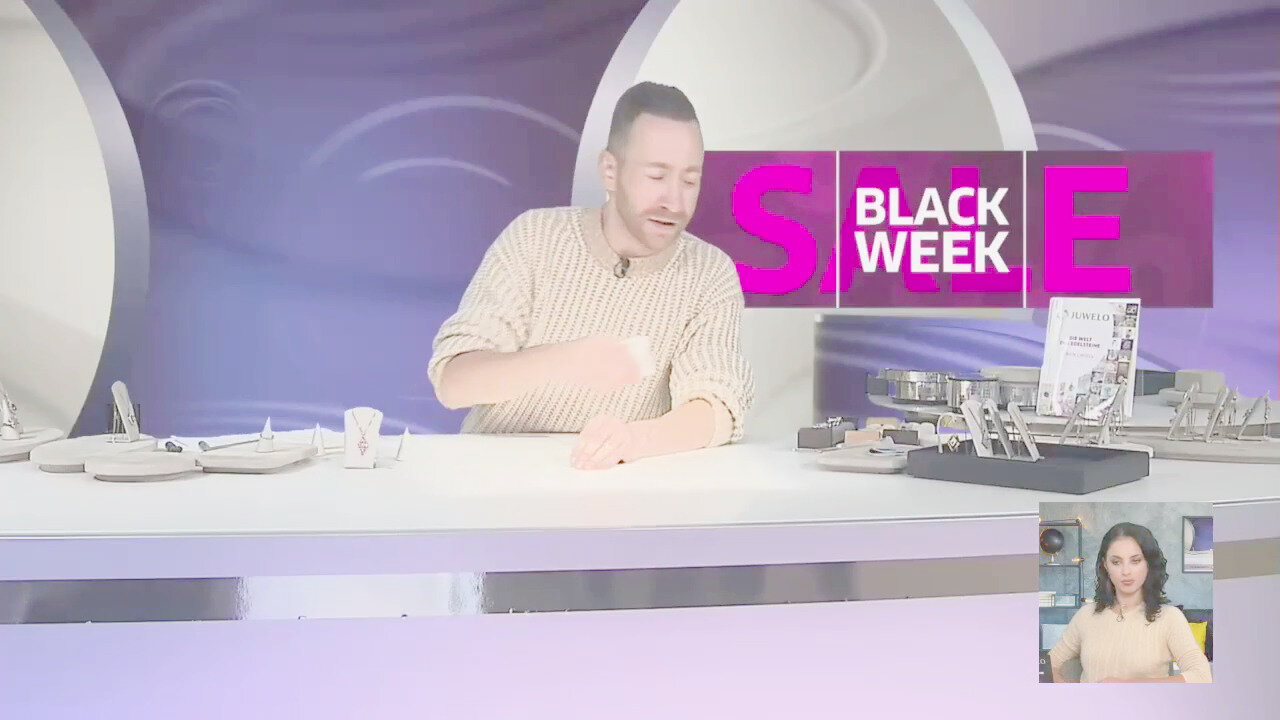 Visualizza l‘ultima asta di gioielli in Tv