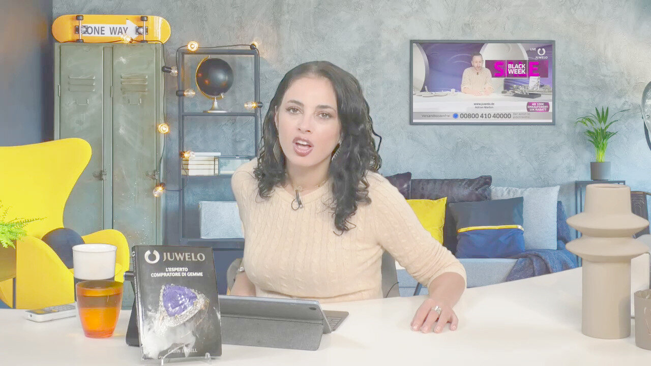 Visualizza l‘ultima asta di gioielli in Tv