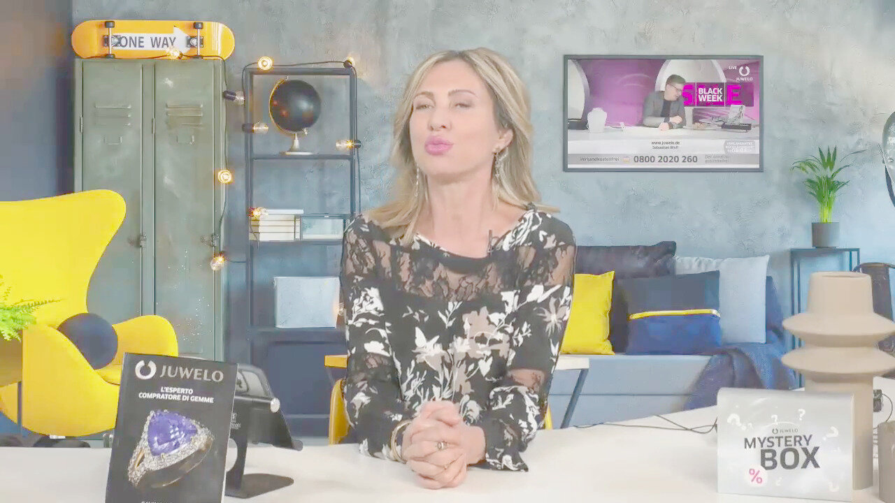 Visualizza l‘ultima asta di gioielli in Tv