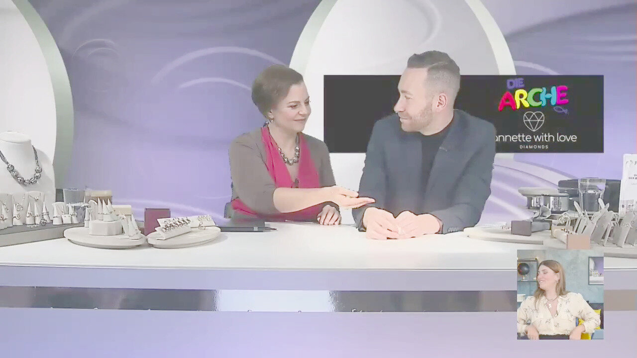 Visualizza l‘ultima asta di gioielli in Tv