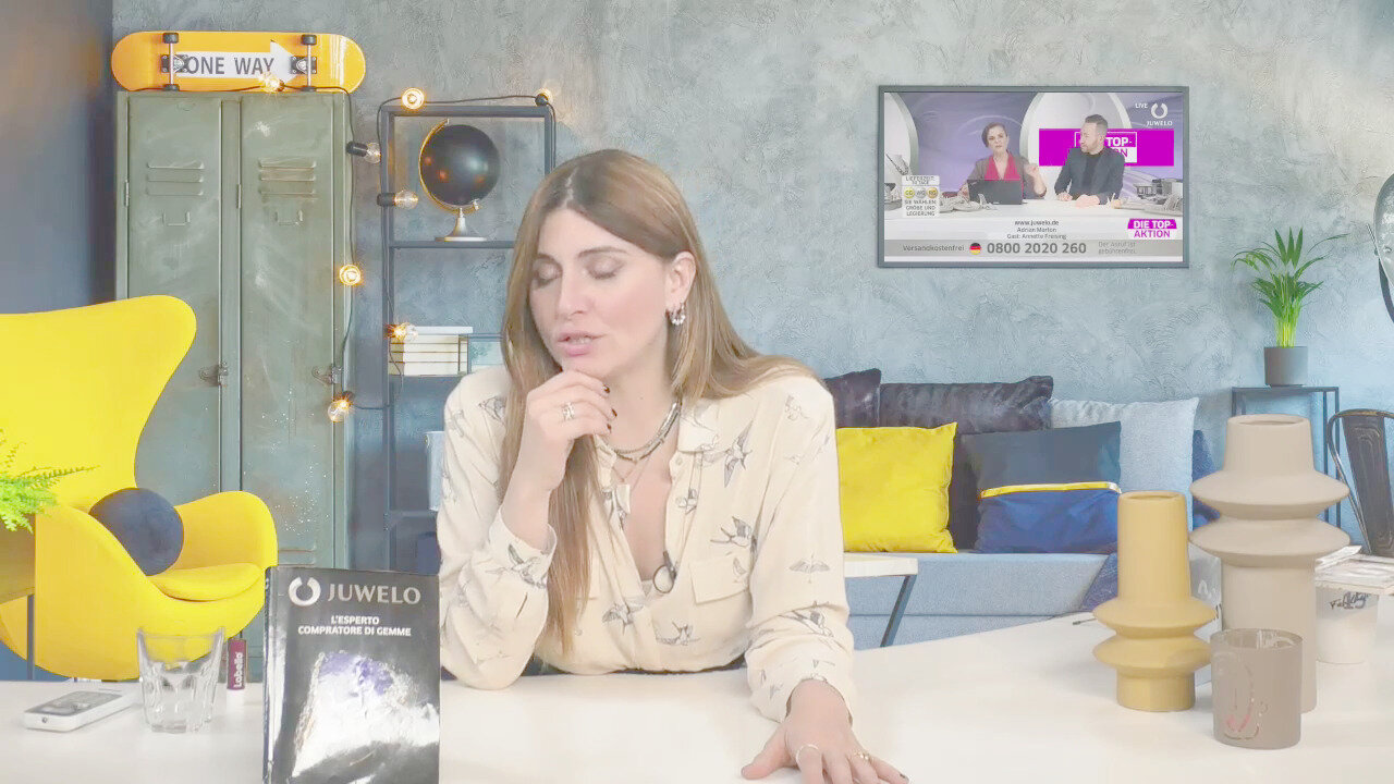 Video Anello in oro con Diamante Rose de France SI1 di Argyle (Annette)