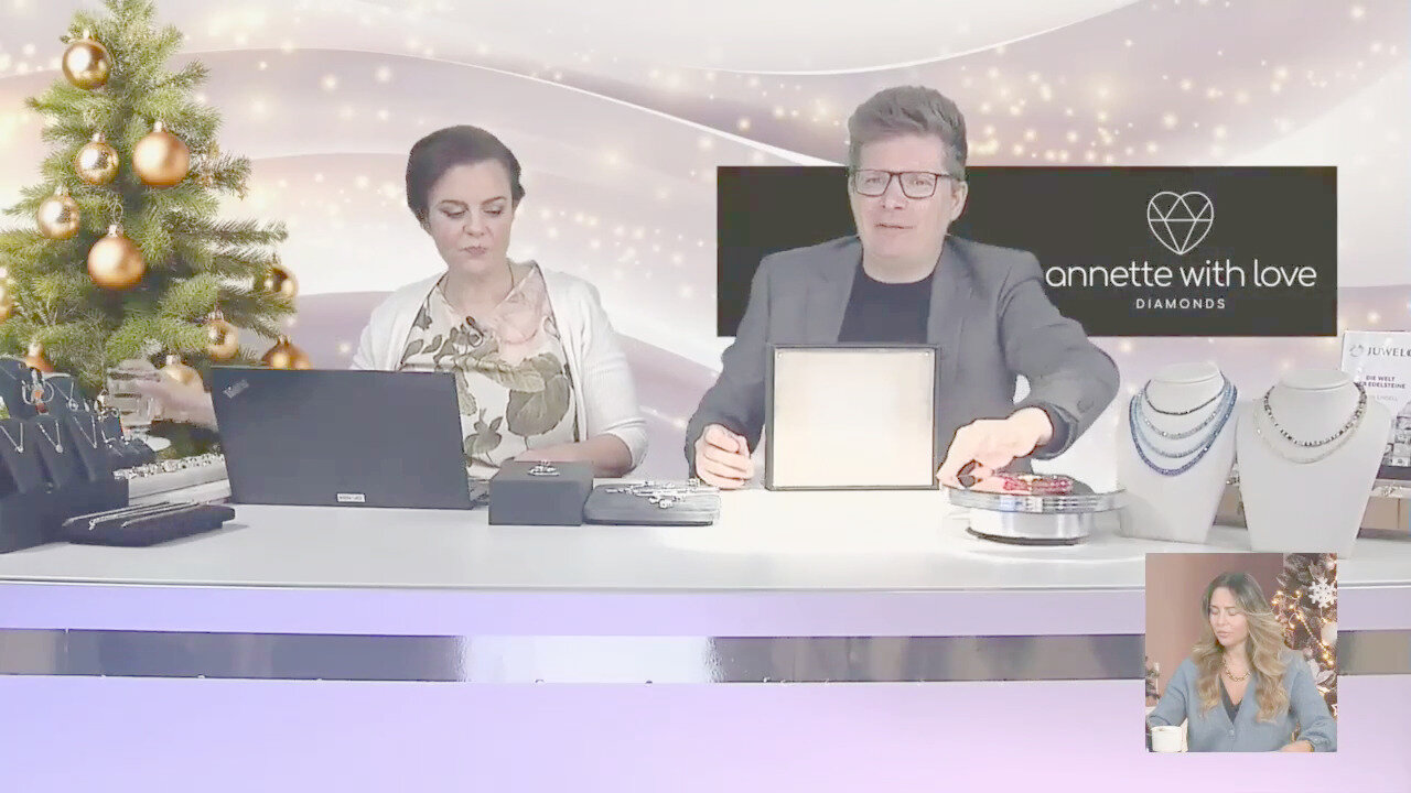 Visualizza l‘ultima asta di gioielli in Tv