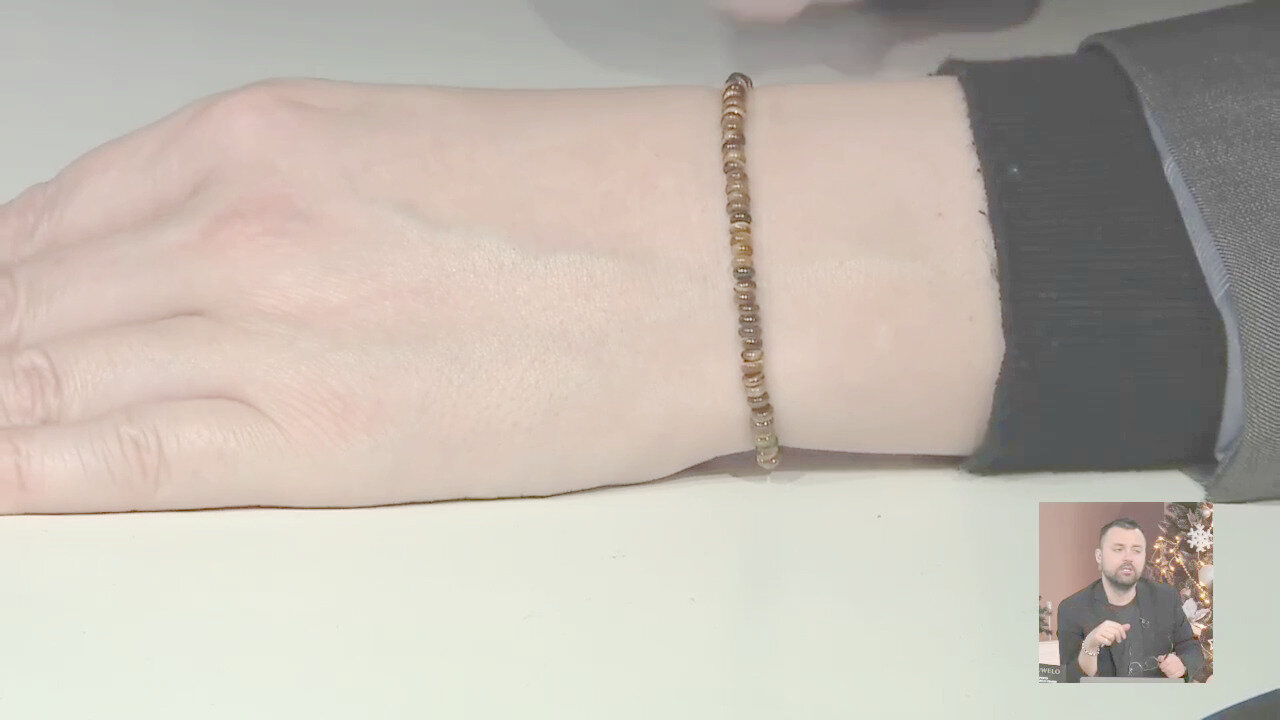 Video Bracciale con Occhio di Tigre