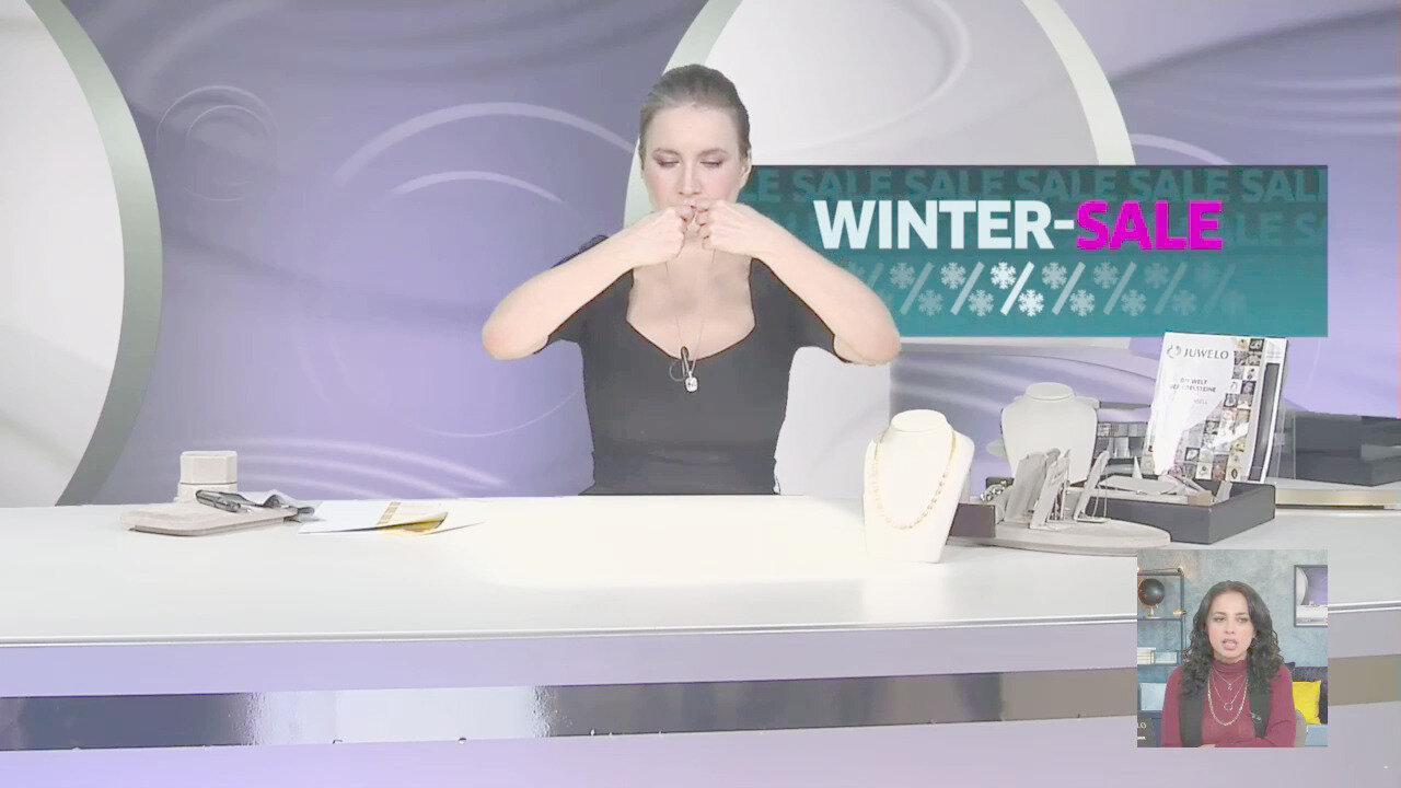 Visualizza l‘ultima asta di gioielli in Tv