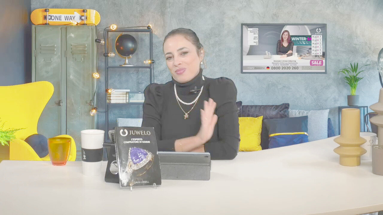 Visualizza l‘ultima asta di gioielli in Tv