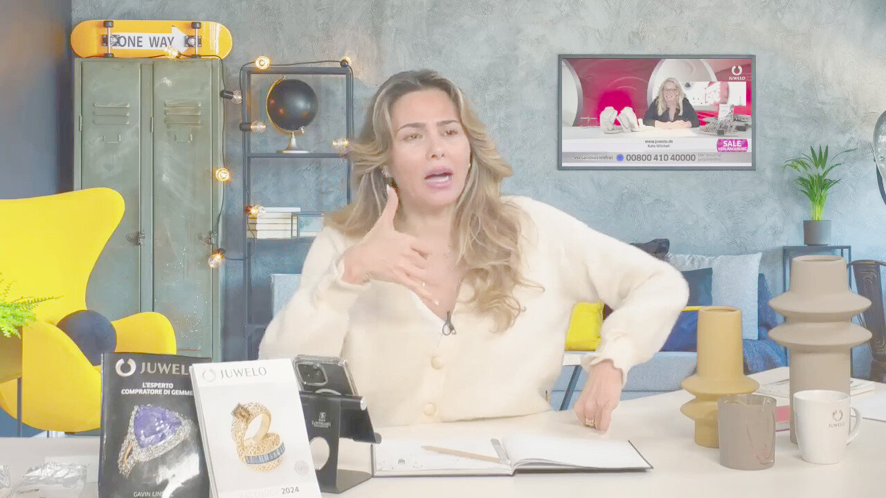 Visualizza l‘ultima asta di gioielli in Tv