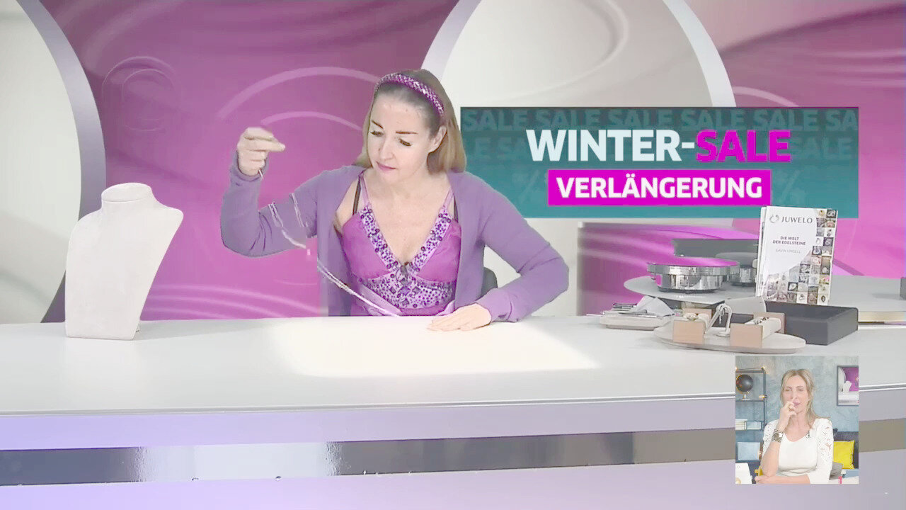 Visualizza l‘ultima asta di gioielli in Tv