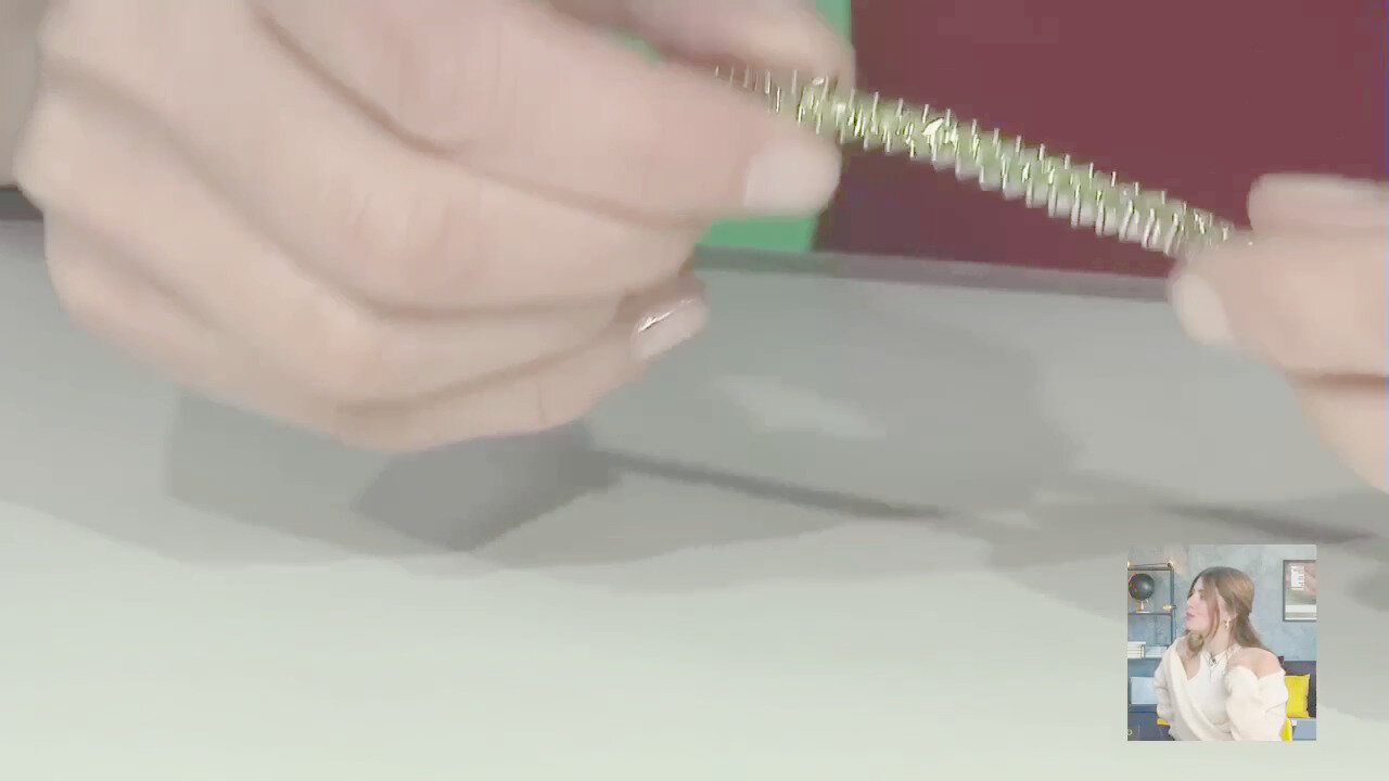 Video Bracciale in argento con Peridoto