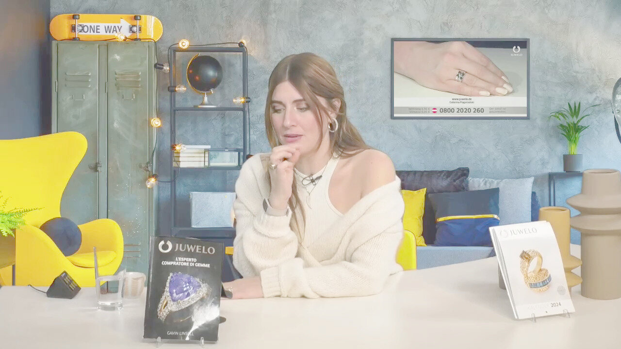 Visualizza l‘ultima asta di gioielli in Tv