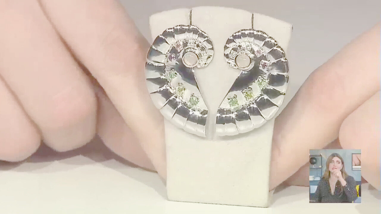 Video Orecchini in argento con Opale di Welo (SAELOCANA)