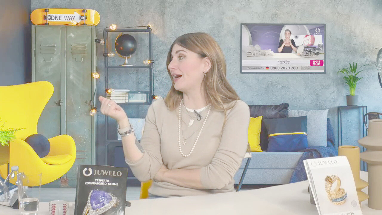 Visualizza l‘ultima asta di gioielli in Tv