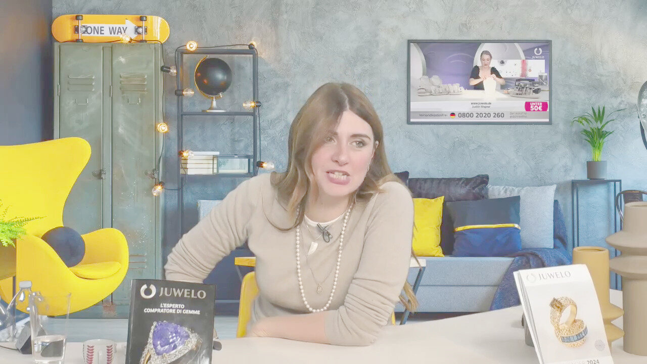 Visualizza l‘ultima asta di gioielli in Tv