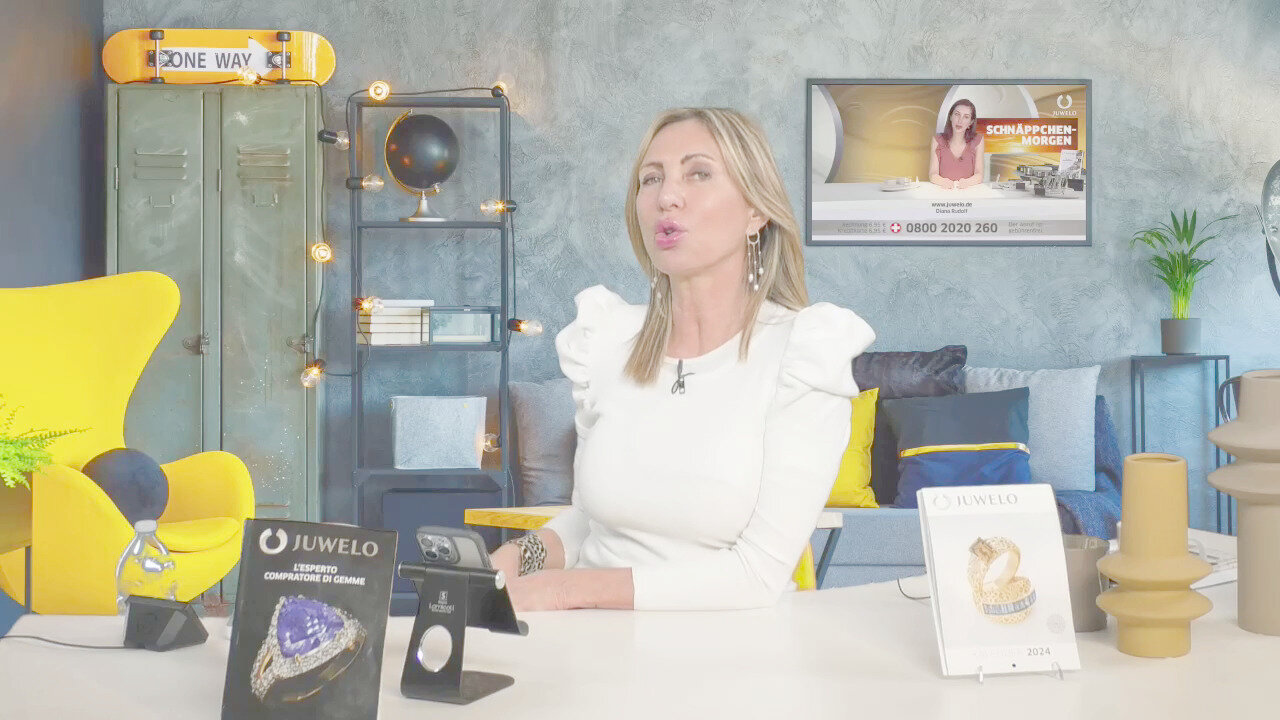 Visualizza l‘ultima asta di gioielli in Tv