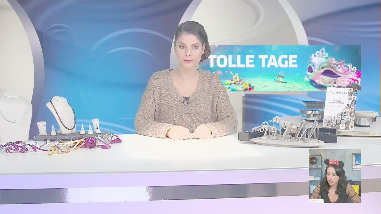 Visualizza l‘ultima asta di gioielli in Tv