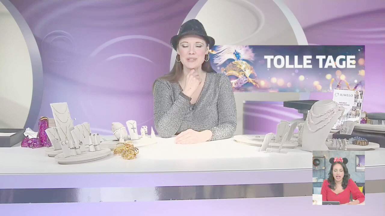 Visualizza l‘ultima asta di gioielli in Tv