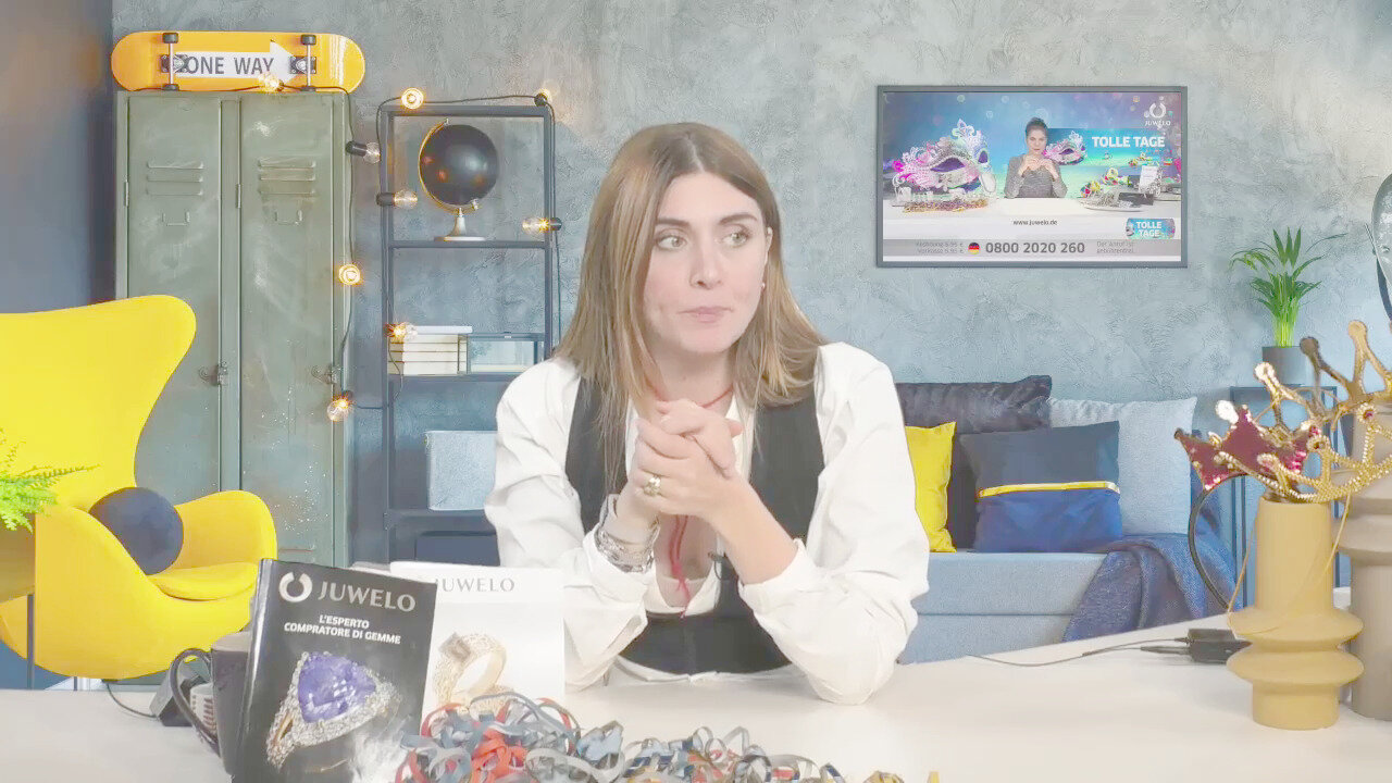 Visualizza l‘ultima asta di gioielli in Tv