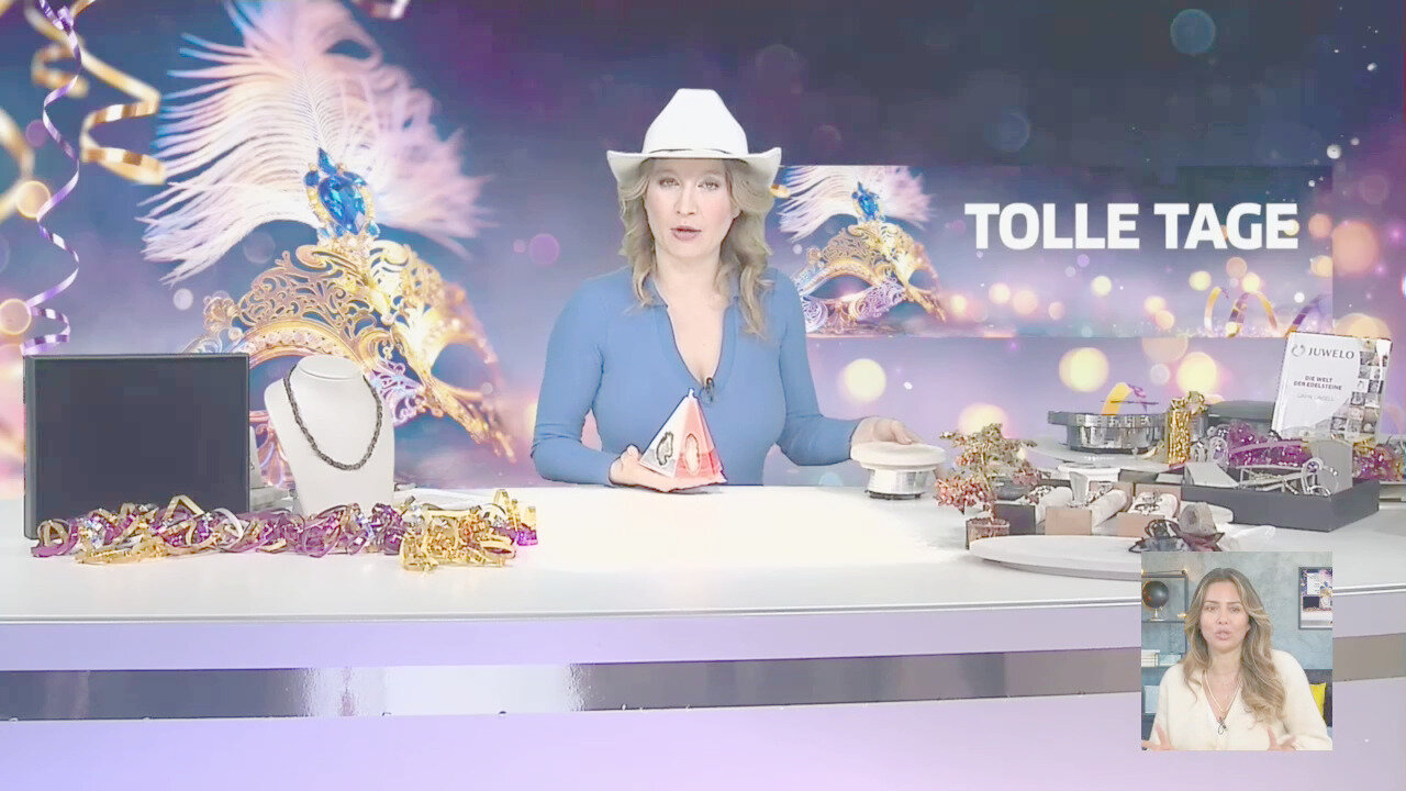 Visualizza l‘ultima asta di gioielli in Tv