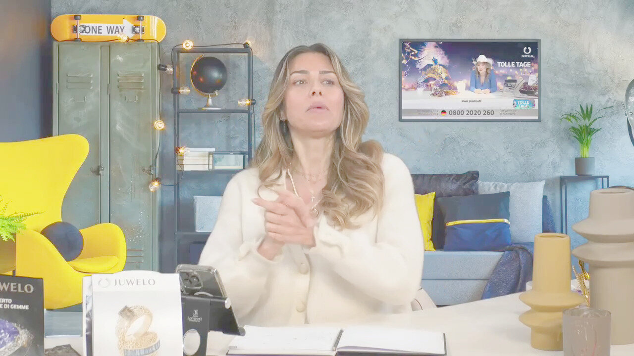 Visualizza l‘ultima asta di gioielli in Tv