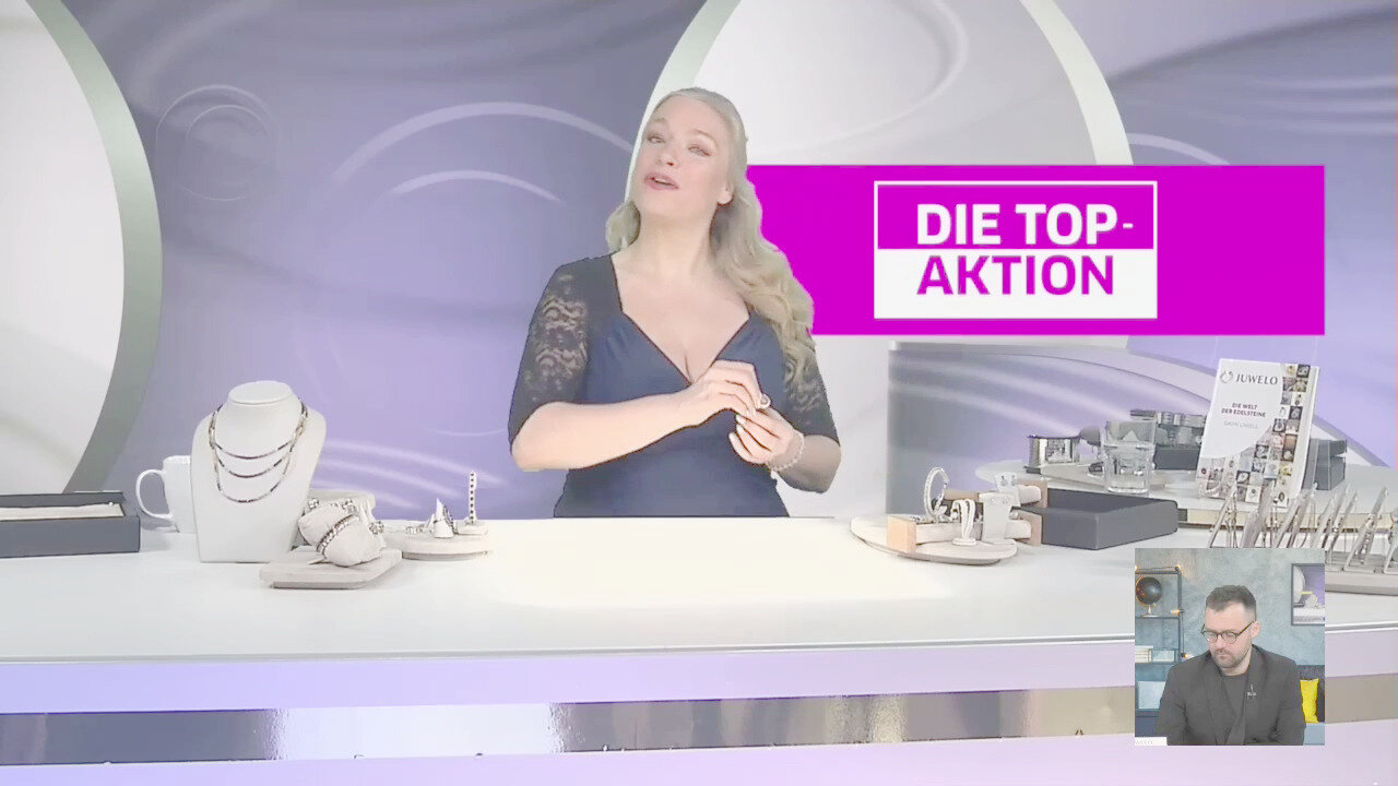 Visualizza l‘ultima asta di gioielli in Tv