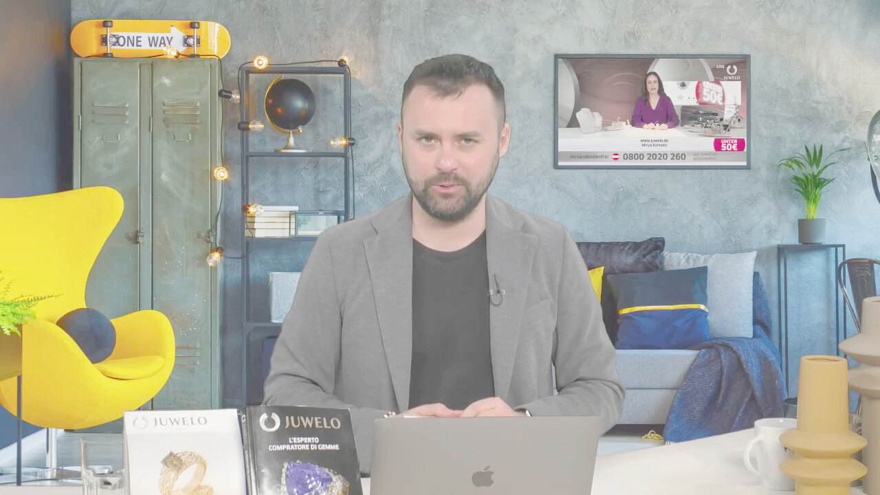 Visualizza l‘ultima asta di gioielli in Tv